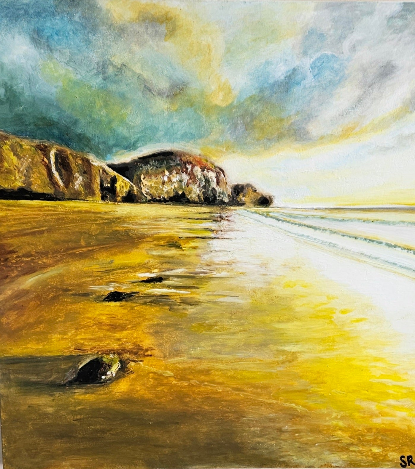'Druidstone', Original Acrylic on Canvas